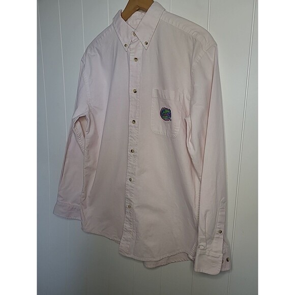 University of Florida Shirt Mens Small Button Up Boca Classics NCAA Long Sleeve - Picture 2 of 9